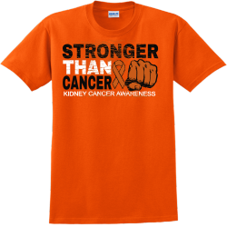 Kidney Cancer Awareness T-shirts