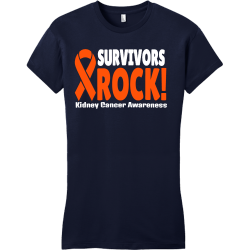 Kidney Cancer Awareness T-shirts