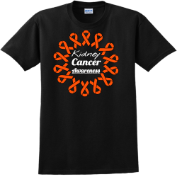 Kidney Cancer Awareness T-shirts