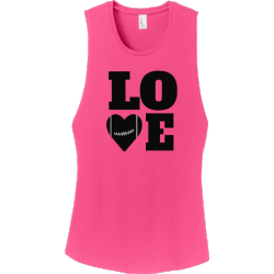 Love Football Tank Tops