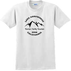 Lake Arrowhead Family Reunion T Shirts