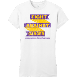 Leiomyosarcoma Cancer Awareness T-shirts