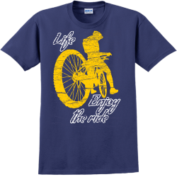 Life Enjoy The Ride - Biking T-shirts