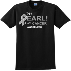 Lung Cancer T-shirts