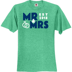 Mr And Mrs T Shirts