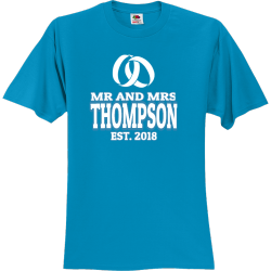 Mr And Mrs T Shirts