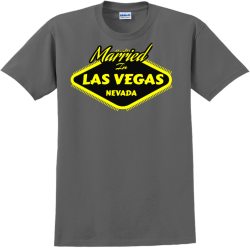 Married In Las Vegas T Shirt