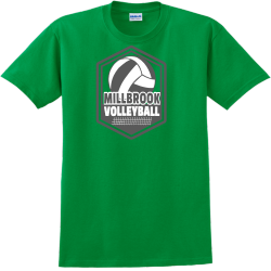 Millbrook Volleyball - Volleyball T-shirts