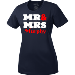 Mr And Mrs T Shirts