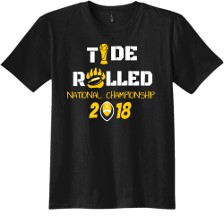 National Championship T Shirts