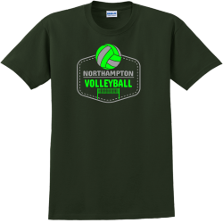Northampton Volleyball - Volleyball T-shirts