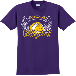 Norwood Volleyball - Volleyball T-shirts