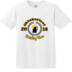 Oktoberfest Drinking Team T Shirts