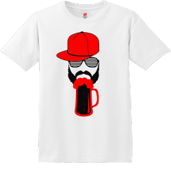 Oktoberfest Hat Glass Beer T Shirts