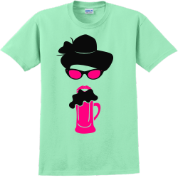 Oktoberfest Hat Glass Beer T Shirt 3 T Shirts