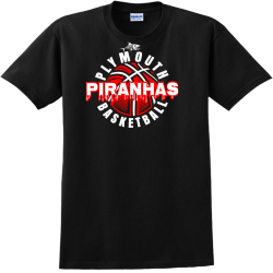 Piranhas Basketball Team T Shirts