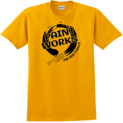 Paint Works - Construction T-shirts