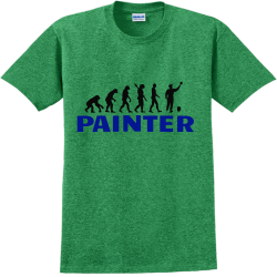 Painter Evolution T Shirts