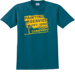 Painting Service - Construction T-shirts