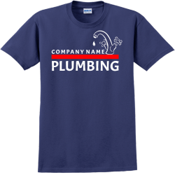 Plumbing Company - Construction T-shirts