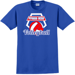 Preuss Ucsd Volleyball - Volleyball T-shirts
