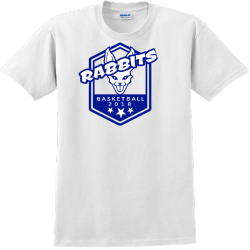 Rabbits Basketball Team T Shirts