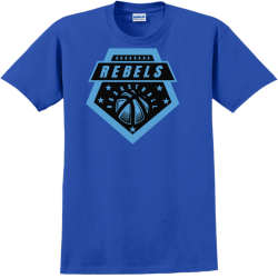 Rebels Basketball Team T Shirts