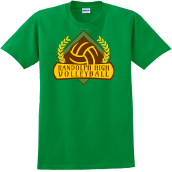Randolph High Volleyball - Volleyball T-shirts