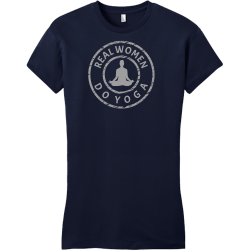Real Women Do Yoga - Yoga T-shirts