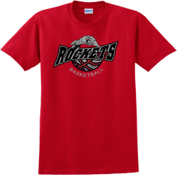 Rockets Basketball Team T Shirts