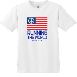Running The World T-shirts