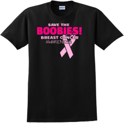 Breast Cancer T-shirts