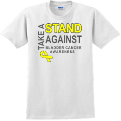 Bladder Cancer T-shirts