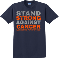 Leukemia Cancer Awareness T-shirts