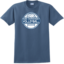 San Gorgonio Volleyball - Volleyball T-shirts