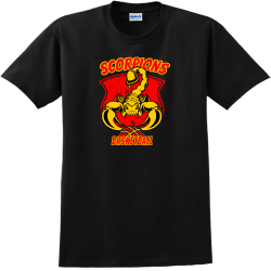 Scorpions Basketball Team T Shirts