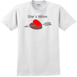 She's Mine - Anniversary T-shirts
