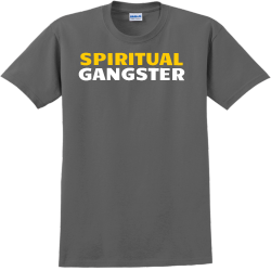 Spiritual Gangster - Yoga T-shirts