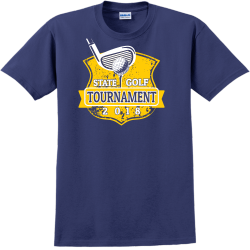 State Golf Tournament T-shirts