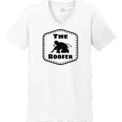    The  Roofer - Roofing T-shirts