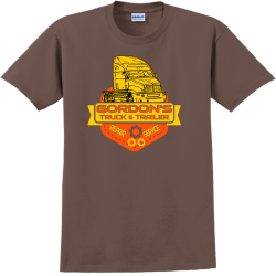 truck and trailer service t shirts
