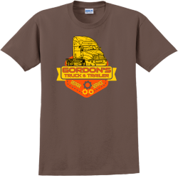 Truck And Trailer Service T-shirts