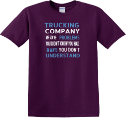 Trucking Company T Shirts