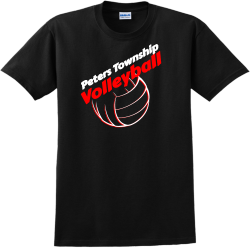 Volleyball Peters Township - Volleyball T-shirts