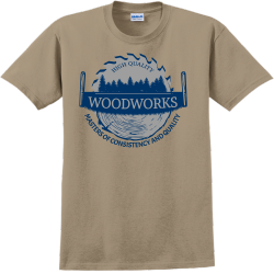 Woodworks - Construction T-shirts
