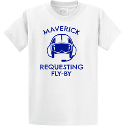 Maverick Requesting Fly-By