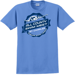All County Swim Meet Summer Swim League - Swimming T-shirts