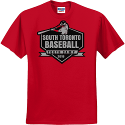 baseball camp t shirts
