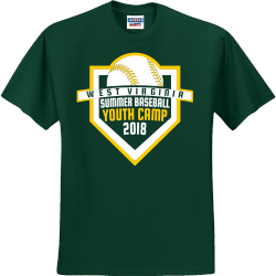 Baseball Camp - Baseball T-shirts
