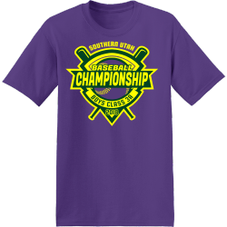 Baseball Championship - Baseball T-shirts